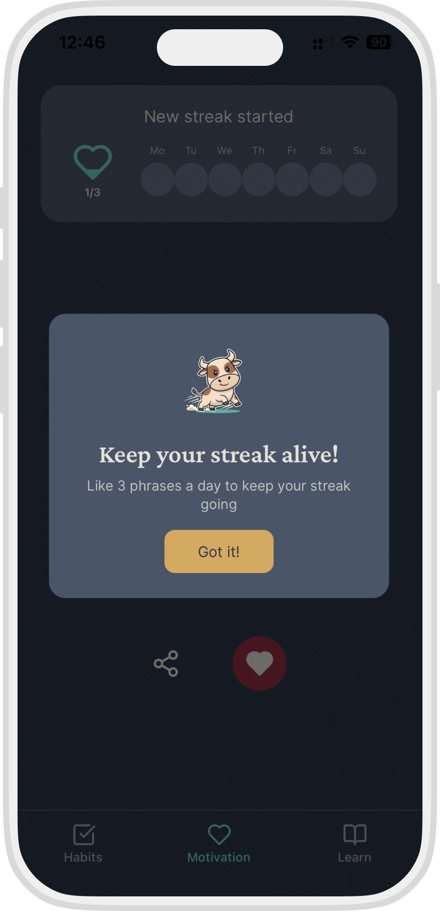 Watch your confidence compound